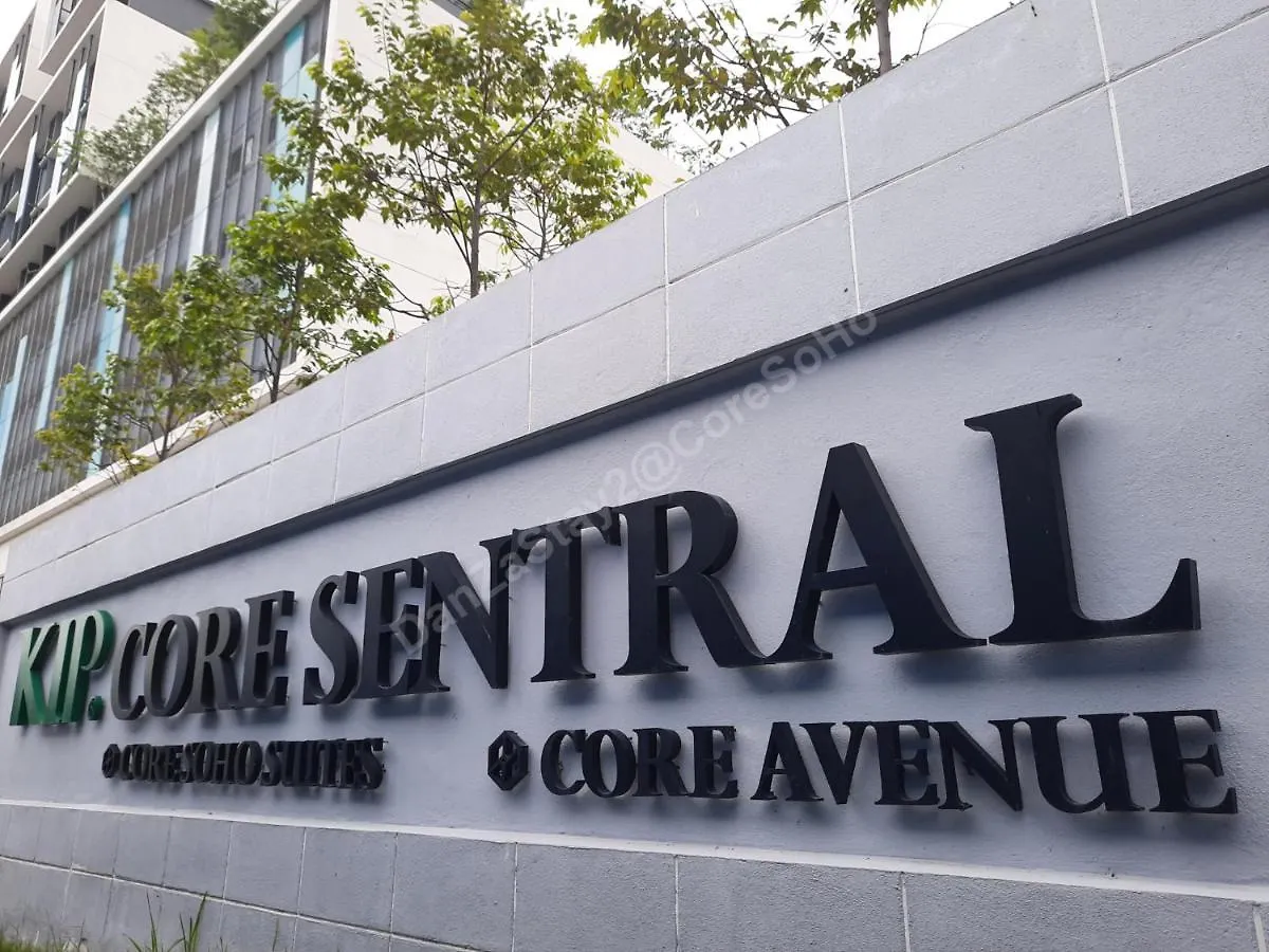 Danzastay2@Coresoho - Nearby Klia Sepang 0*,
