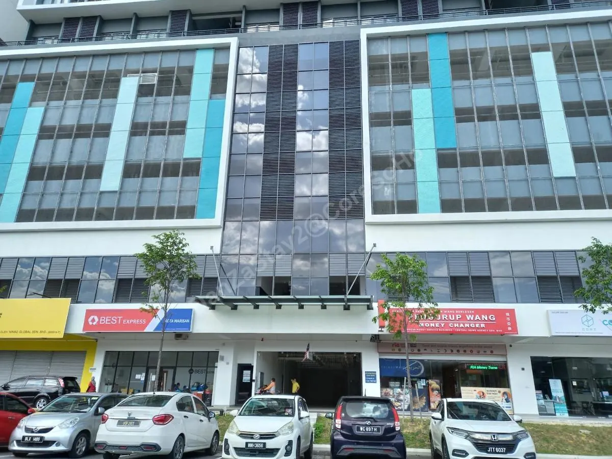 Apartment Danzastay2@Coresoho - Nearby Klia Sepang Malaysia
