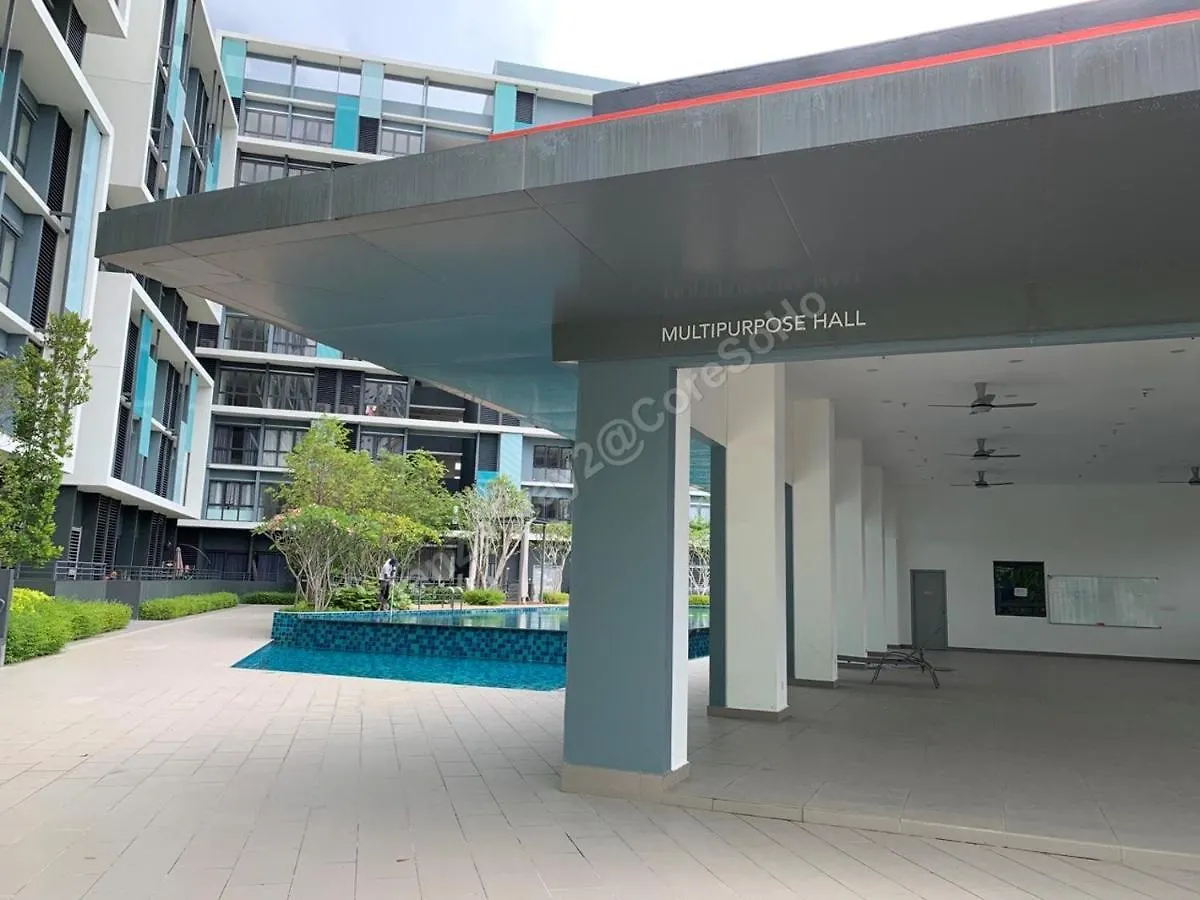 Danzastay2@Coresoho - Nearby Klia Sepang