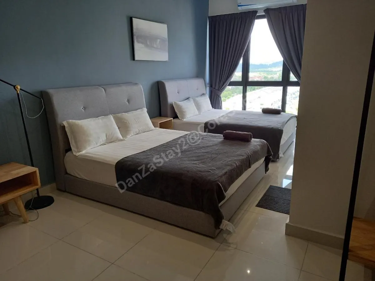 Apartment Danzastay2@Coresoho - Nearby Klia Sepang
