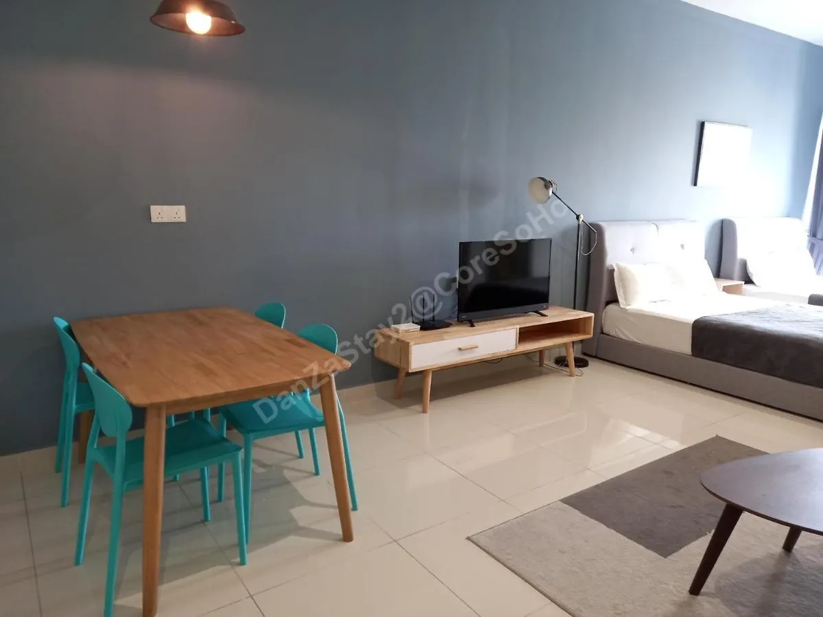 Danzastay2@Coresoho - Nearby Klia Sepang Apartment